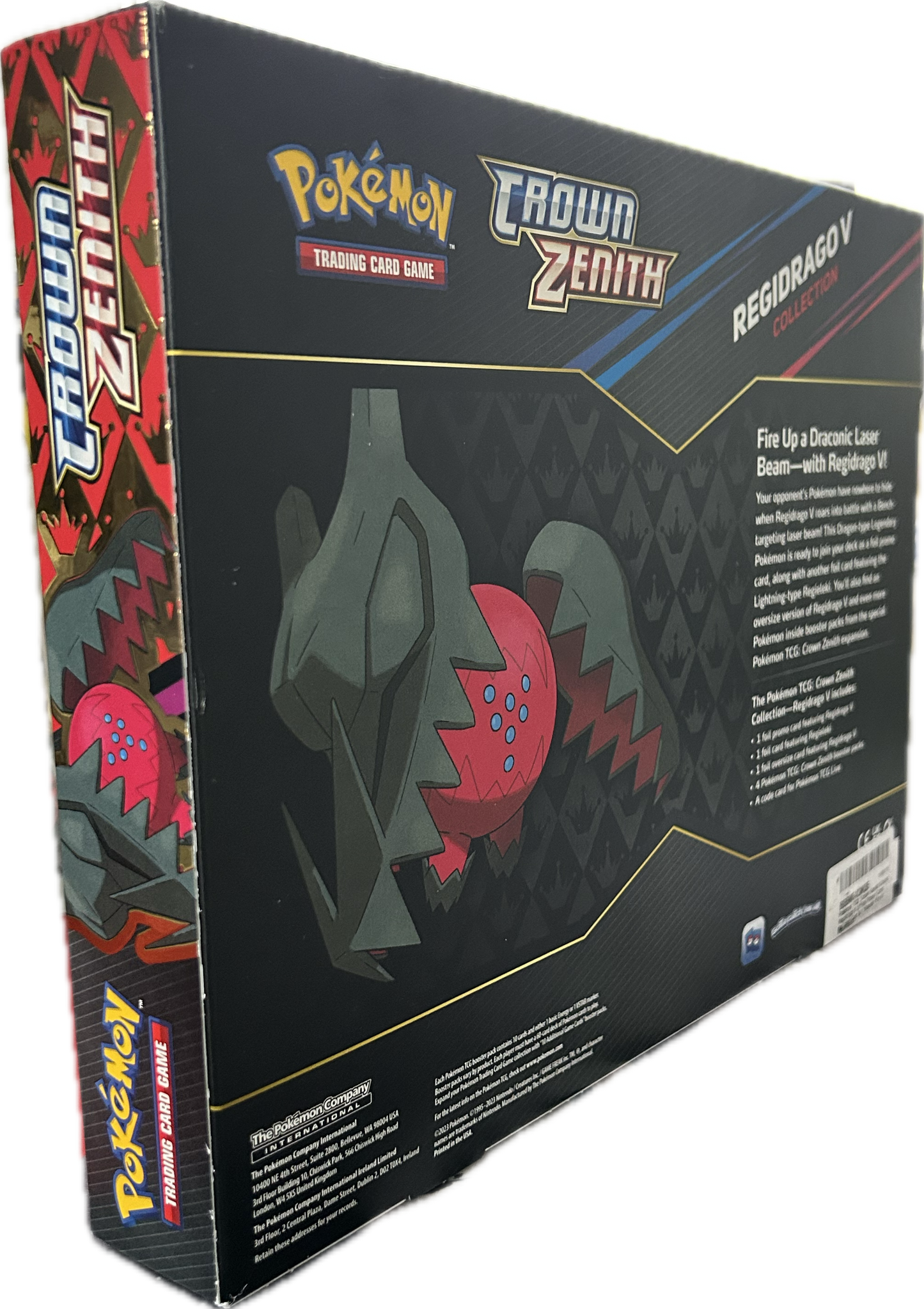 Pokémon Regidrago V Collection Crown Zenith OVP (ENG)