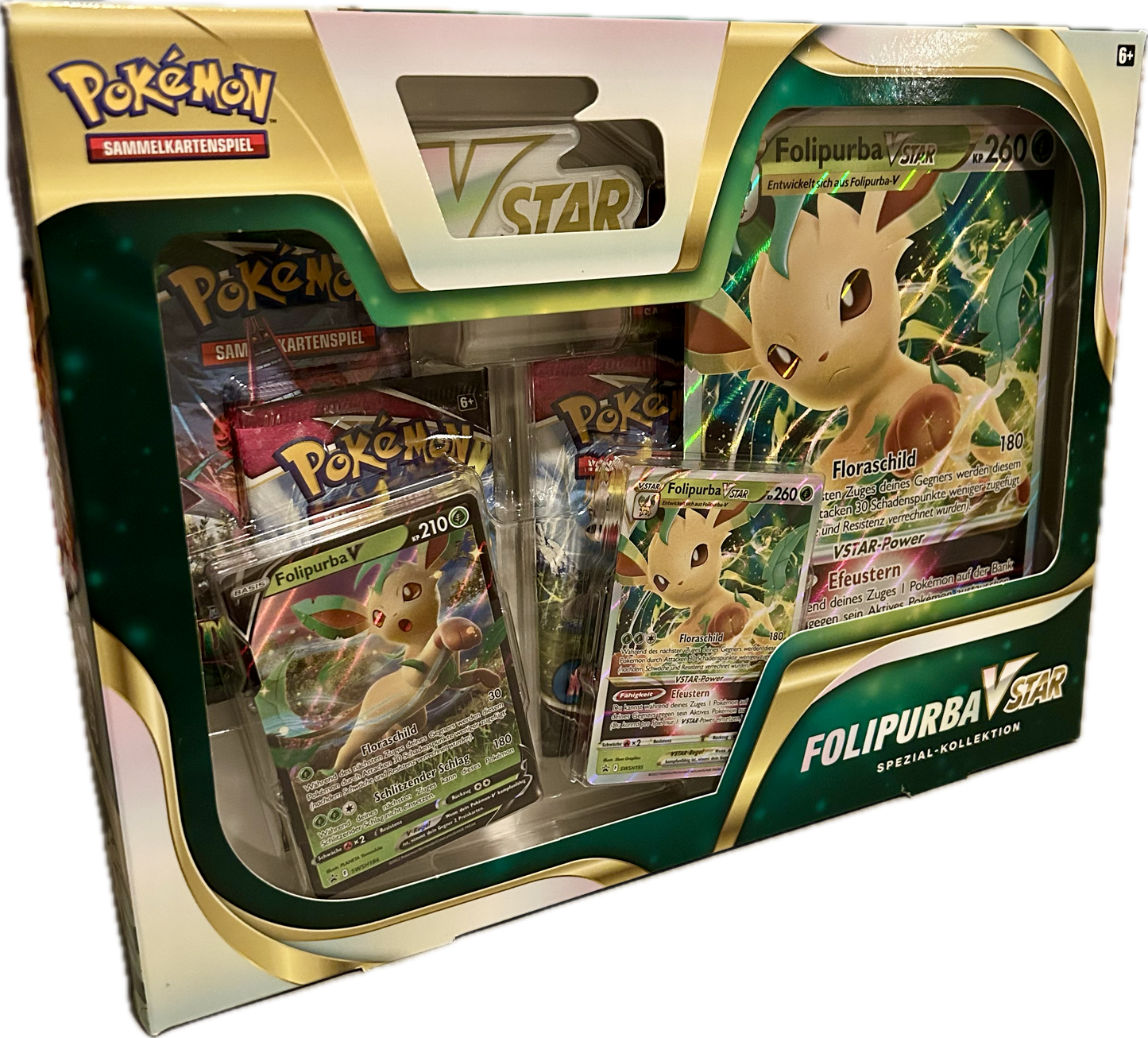 Pokémon VSTAR Premium Kollektion - Folipurba (DEU)