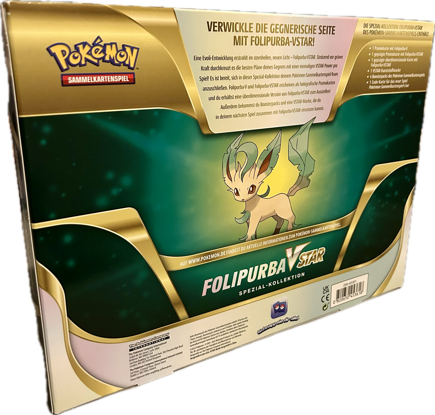 Pokémon VSTAR Premium Kollektion - Folipurba (DEU)