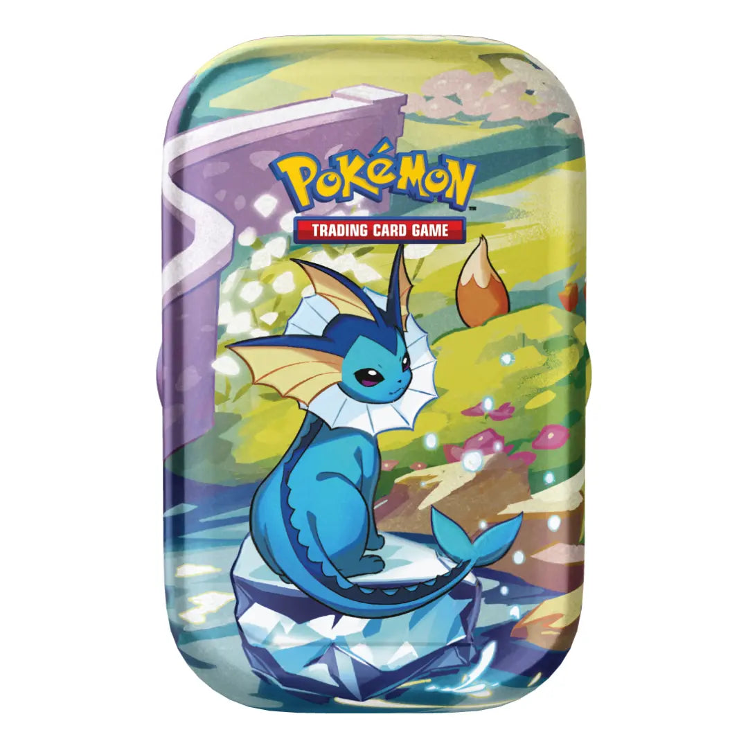 Pokémon Karmesin & Purpur KP 8.5 - Prismatische Entwicklungen Mini Tin