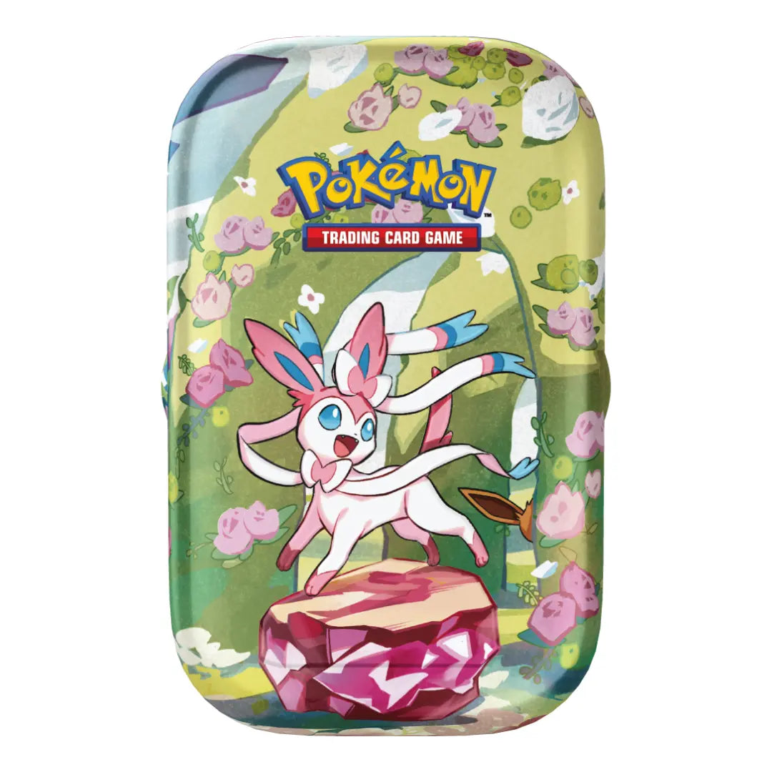 Pokémon Karmesin & Purpur KP 8.5 - Prismatische Entwicklungen Mini Tin