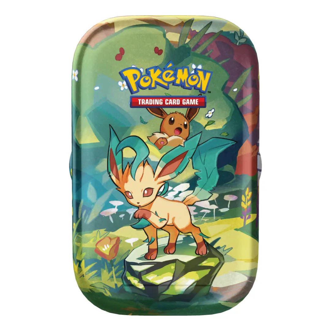 Pokémon Karmesin & Purpur KP 8.5 - Prismatische Entwicklungen Mini Tin