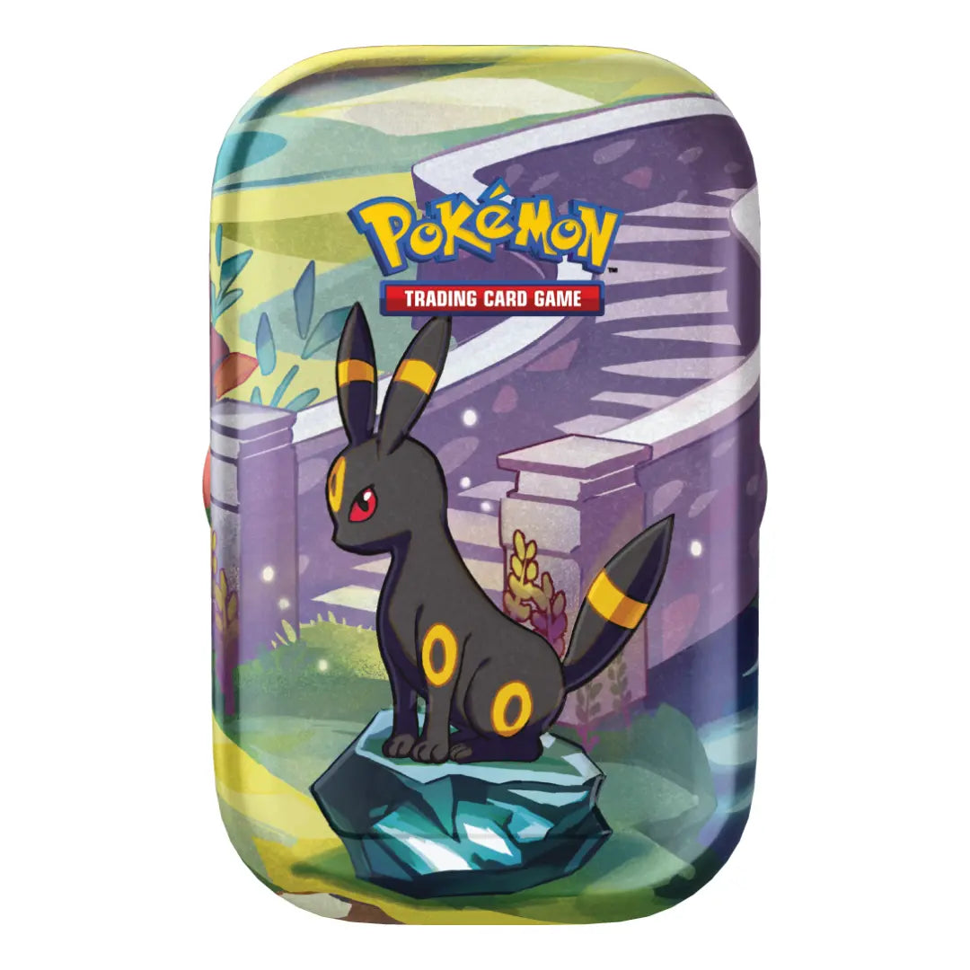 Pokémon Karmesin & Purpur KP 8.5 - Prismatische Entwicklungen Mini Tin
