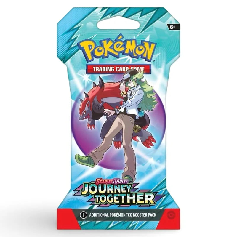 Pokémon Scarlet & Violet SV 09 - Journey Together - Sleeved Booster (ENG)
