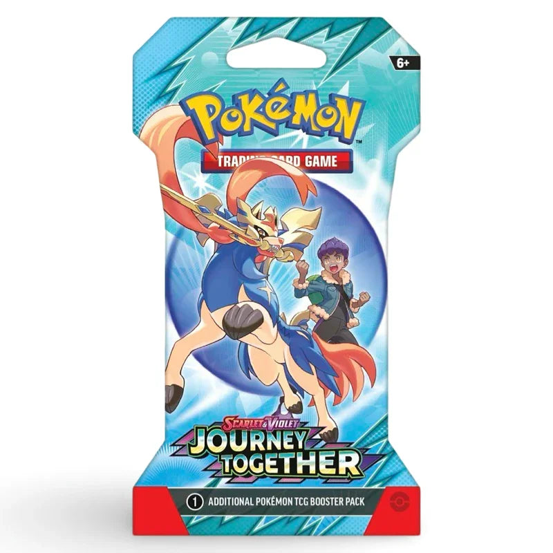 Pokémon Scarlet & Violet SV 09 - Journey Together - Sleeved Booster (ENG)