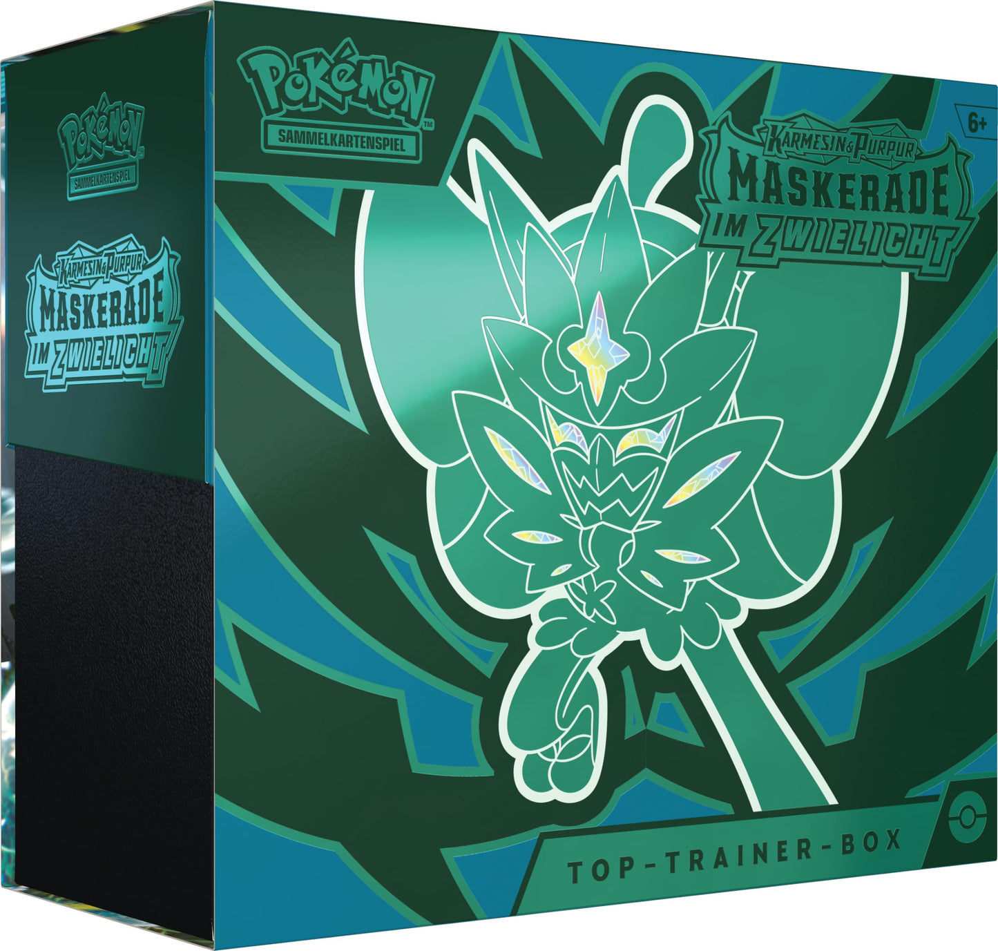 Pokémon Top Trainer Box Maskerade im Zwielicht – Zubehör & Booster – TCG deutsch