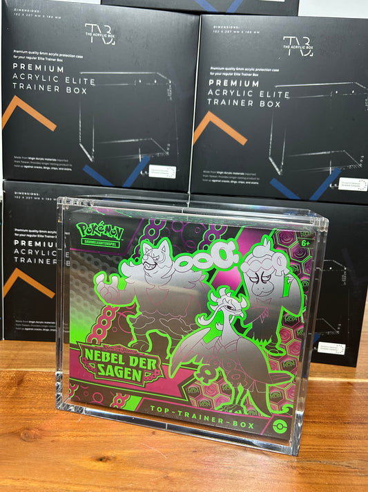 The Acrylic Box – Elite/Top Trainer Box Case (6MM Edition)