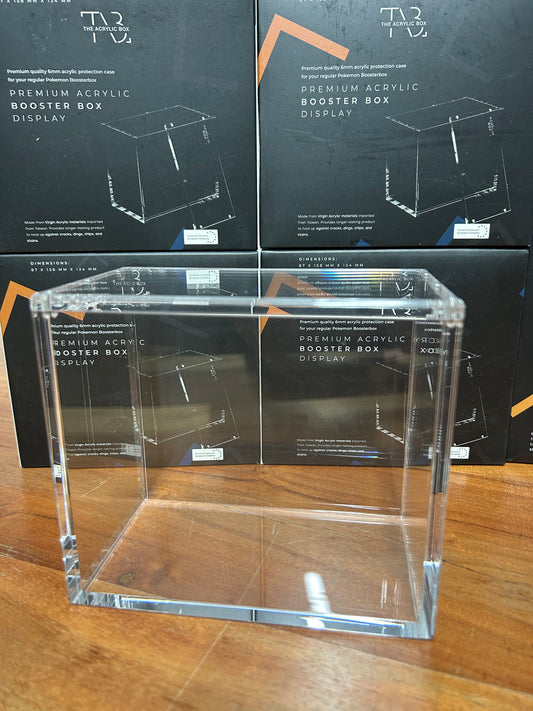 The Acrylic Box – Booster Box Display Case (6MM Edition)