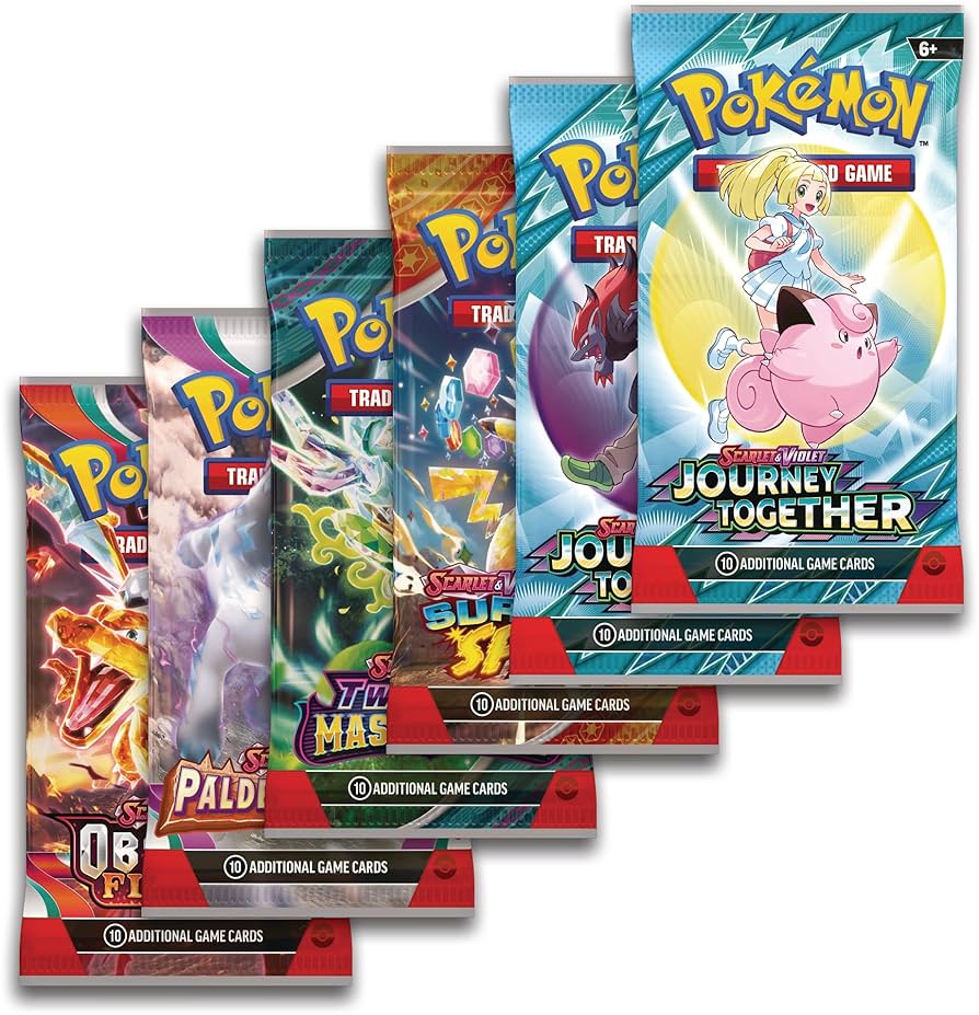 Inhalt der Pokémon Lilly Tournament Collection – Promokarte, Boosterpacks, Kartenhüllen und Spielmünze