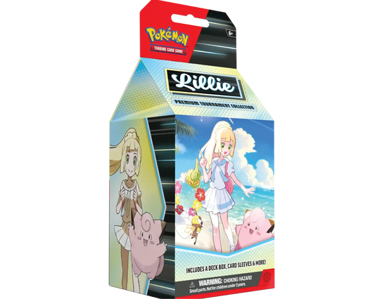 Pokémon Lillie Premium Tournament Collection (EN)