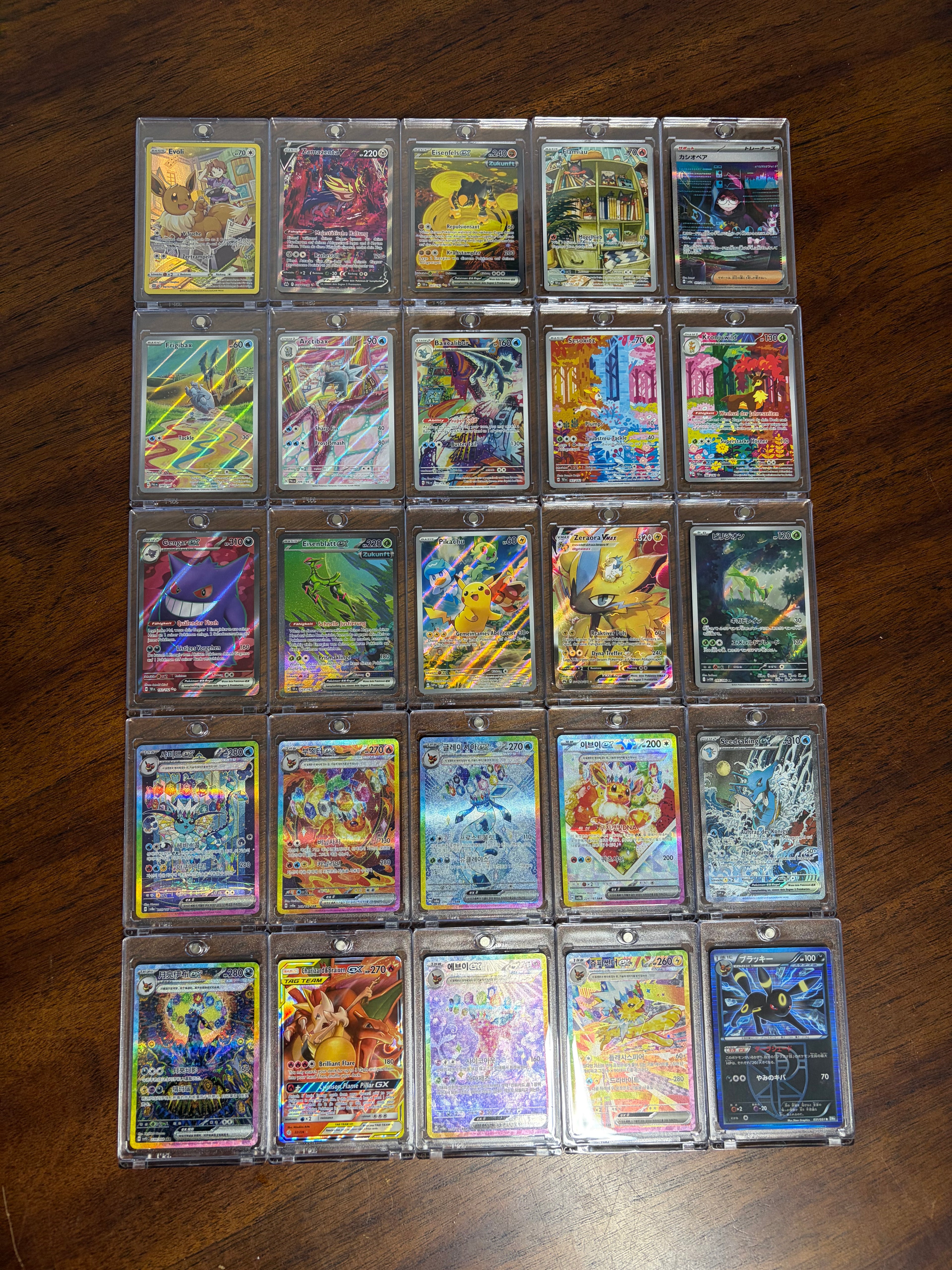 Heritage.Cards Mystery Pack V6.0 – „Eeveelution Overload“ - Raw Card Edition