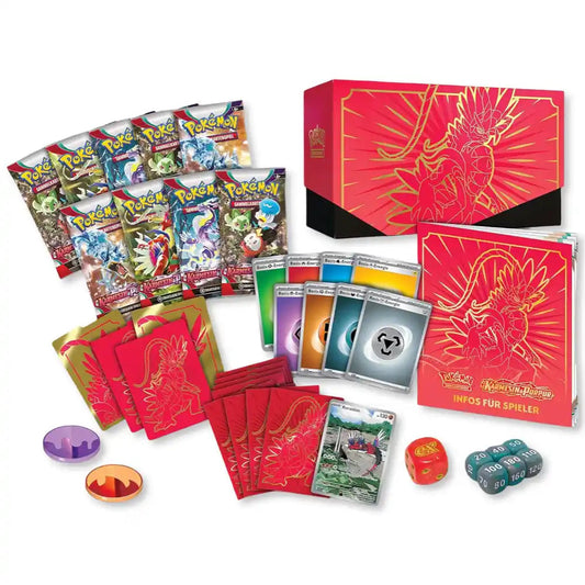 Pokémon Karmesin & Purpur Top Trainer Box Koraidon (DE)