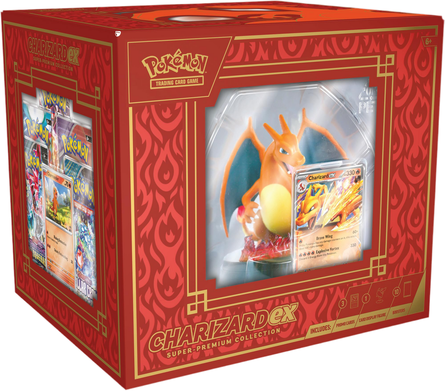 Pokémon Charizard EX - Super Premium Collection (EN)