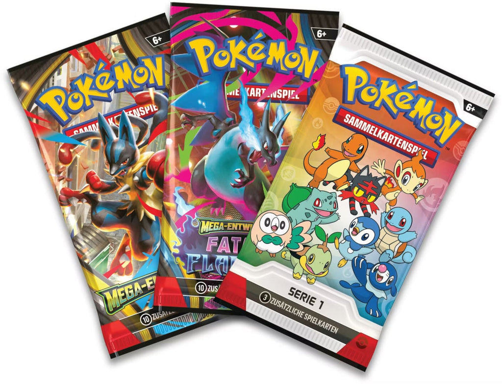 Pokémon Erste Partner Illustrations-Kollektion: Serie 1 (DE)