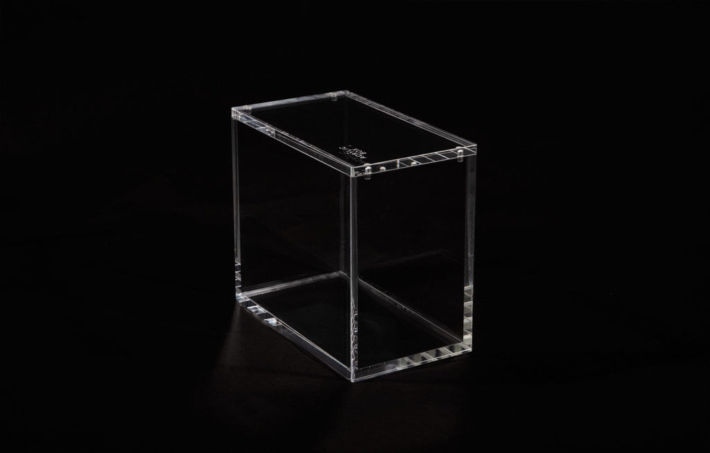 The Acrylic Box – Premium 6MM Acryl Display & Schutz für Pokémon Booster & Trainer Boxen
