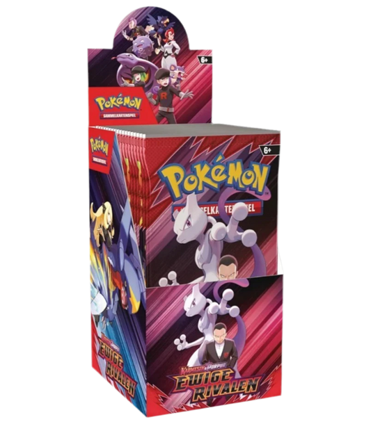 Pokémon Karmesin & Purpur - Ewige Rivalen 18er-Display (DE)