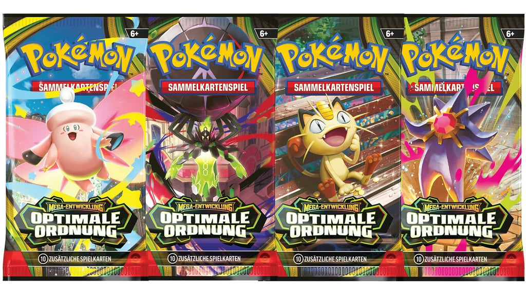 Pokémon Mega Entwicklung Optimale Ordnung - 36er-Display (DE)