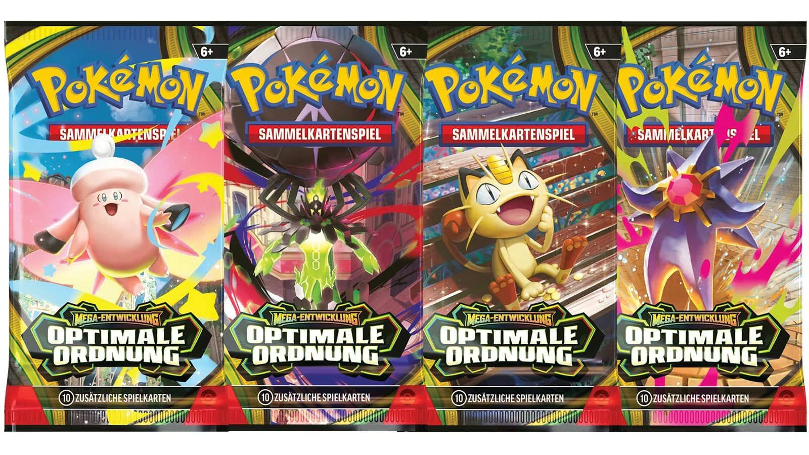 Pokémon Mega Entwicklung Optimale Ordnung - 36er-Display (DE)