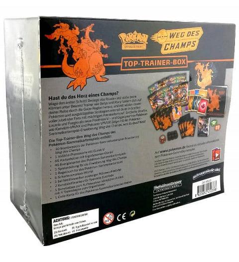 Pokémon Schwert & Schild - Weg des Champs (DE) - Top Trainer Box