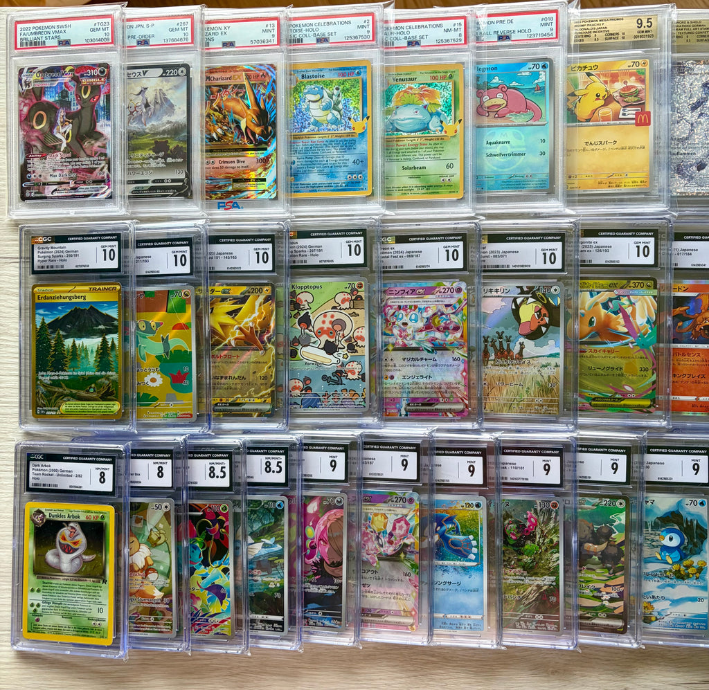 COMING SOON! Heritage.Cards Mystery Pack V5.0 – „Hidden Gems“ - Slab Edition