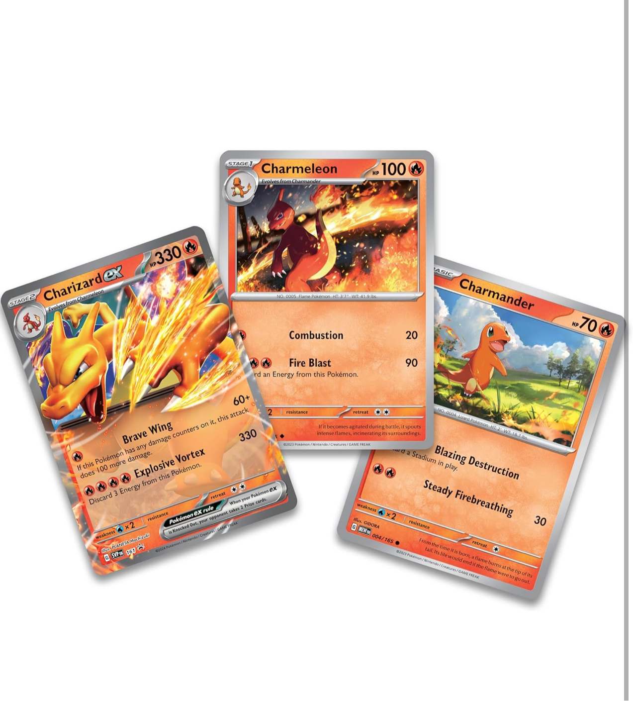 Charizard EX Super Premium Collection – Pokémon Box mit Promokarten, Zubehör und Figur