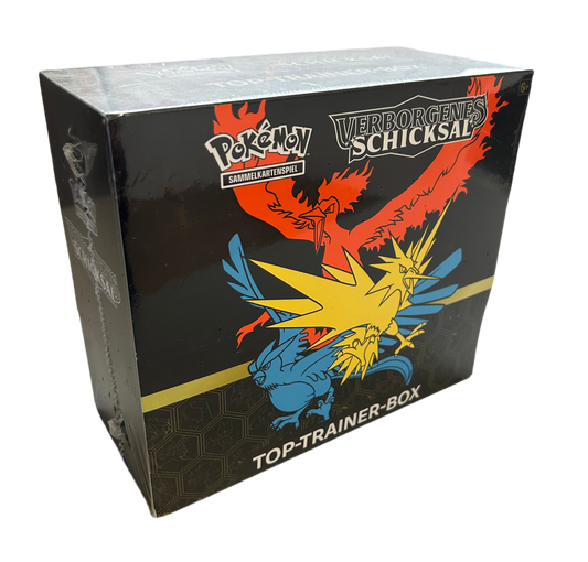 Pokémon Verborgenes Schicksal Top-Trainer Box Sonne & Mond 11.5