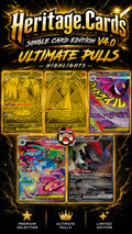 Heritage.Cards Mystery Pack V4.0 – Single Card Edition | Ultimate Pulls