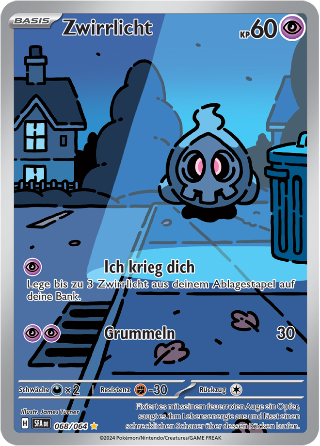 Pokémon Top-Trainer-Box Nebel der Sagen – Deutsch | 9 Boosterpacks, Promokarte & Zubehör | Scarlet & Violet SV06 | Sealed
