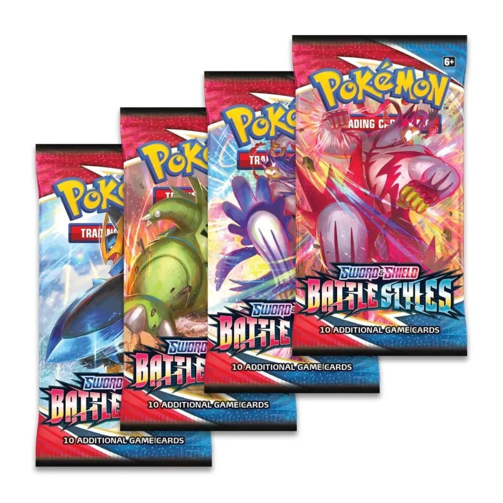 Pokémon Battle Styles Elite Trainer Box – Single Strike Urshifu | 8 Booster, Zubehör & Kartenhüllen | Englisch | Sealed TCG Box
