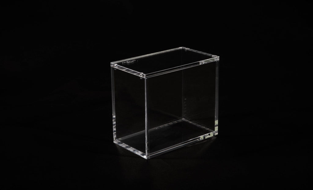 The Acrylic Box – Premium 6MM Acryl Display & Schutz für Pokémon Booster & Trainer Boxen
