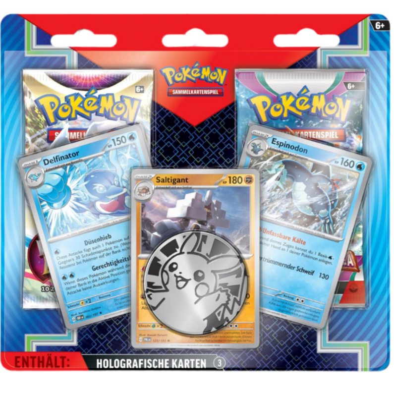 Pokémon Enhanced 2-Pack Blister April 2024 (DEU)