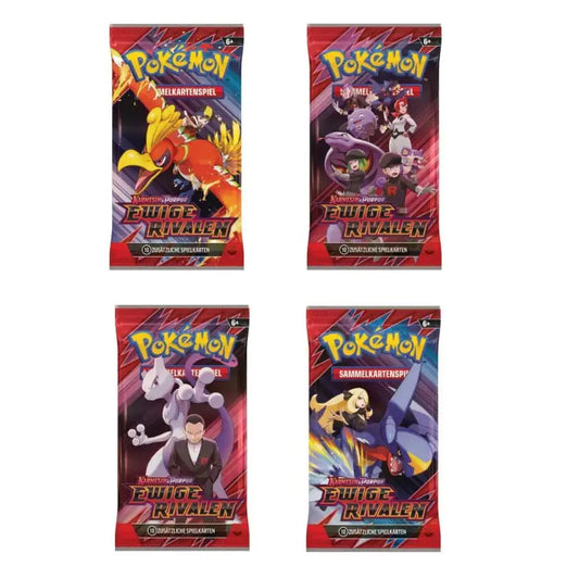 Pokémon Karmesin & Purpur - Ewige Rivalen 18er-Display (DE)