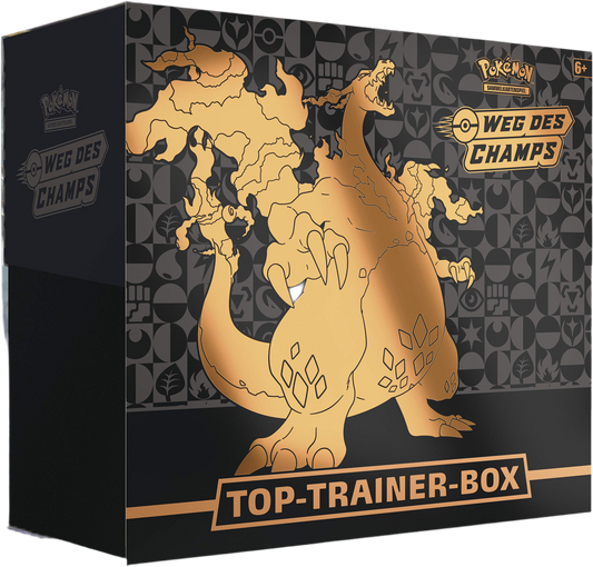 Pokémon Schwert & Schild - Weg des Champs (DE) - Top Trainer Box