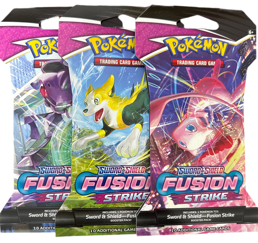 Pokémon Sword & Shield - Fusion Strike - Sleeved Booster (ENG)