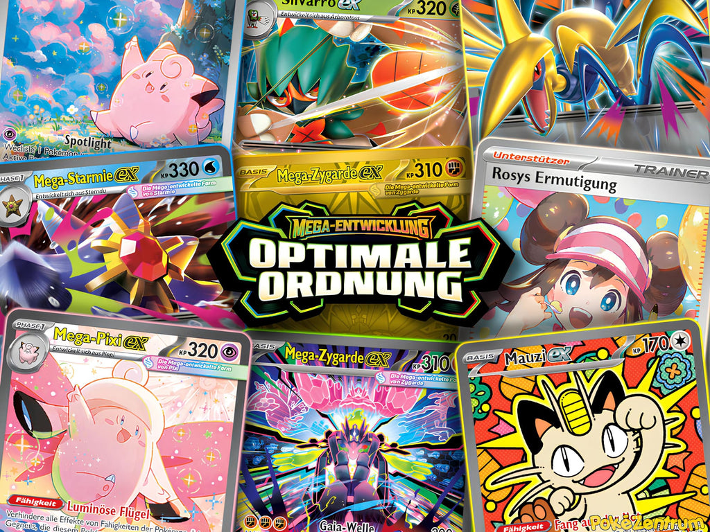 Pokémon Mega Entwicklung Optimale Ordnung - 36er-Display (DE)