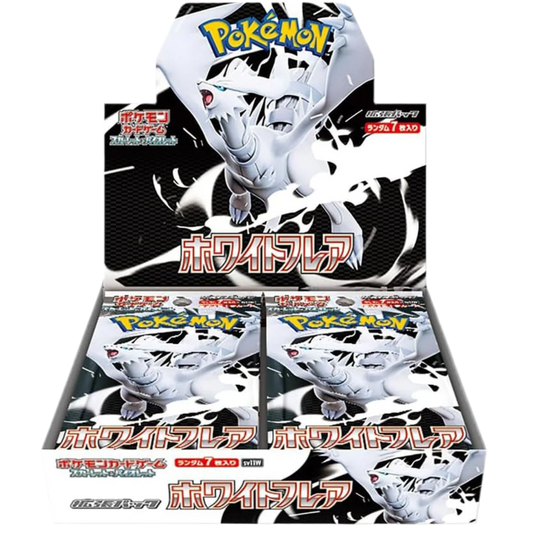 Pokémon Display - "White Flare" (SV11W) Japanisch
