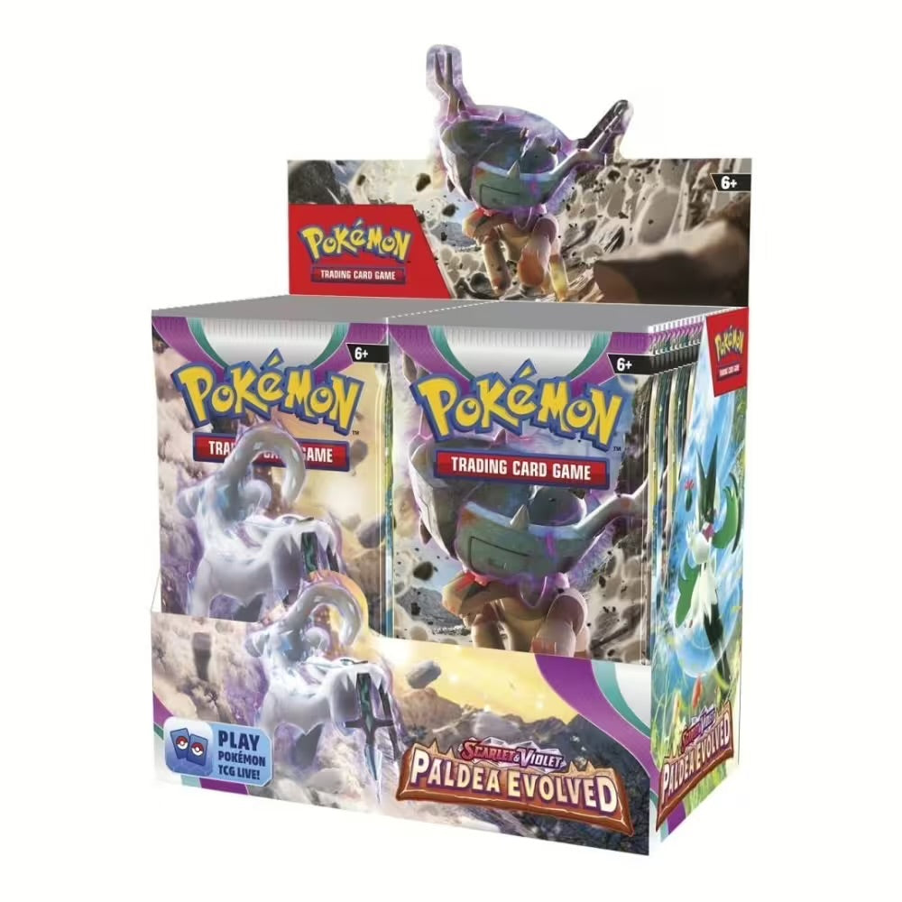 Pokémon Scarlet & Violet - Paldea Evolved 36er Booster Display (EN)
