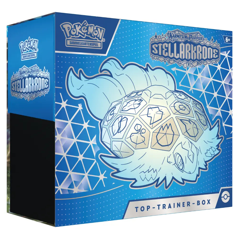 Pokémon: Karmesin & Purpur - Stellarkrone - Top Trainer Box (DEU)