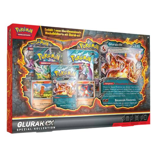 Pokémon Glurak EX - Spezial Kollektion (DE)
