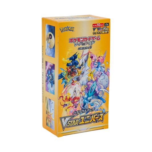 Pokémon Vstar Universe s12a Booster Box Display - Japanisch Sealed OVP