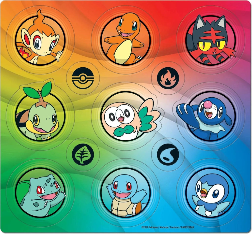 Pokémon Erste Partner Illustrations-Kollektion: Serie 1 (DE)