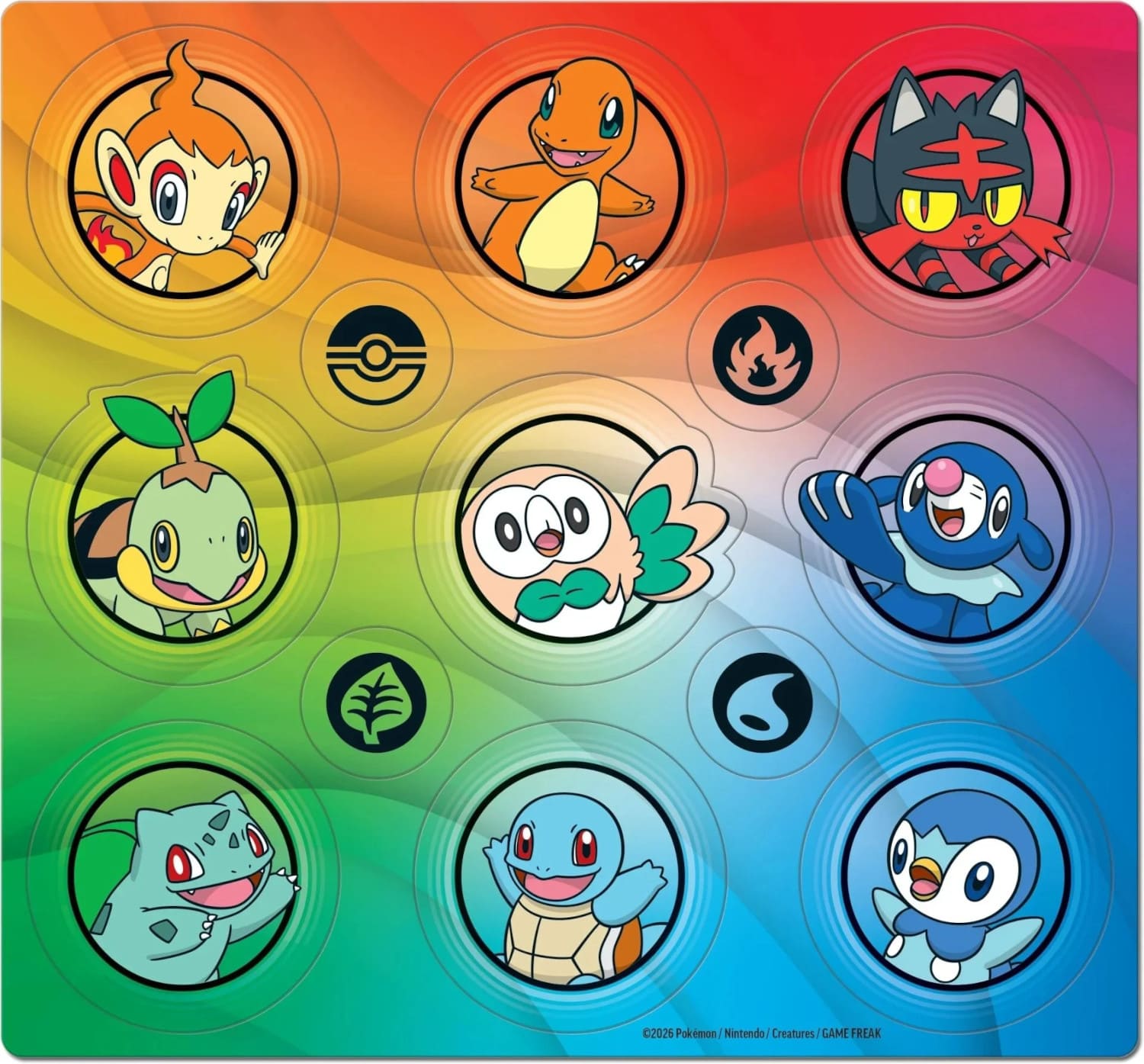 Pokémon Erste Partner Illustrations-Kollektion: Serie 1 (DE)