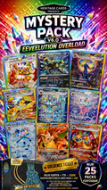 Heritage.Cards Mystery Pack V6.0 – „Eeveelution Overload“ - Raw Card Edition