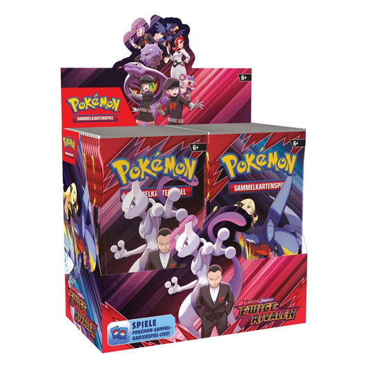 Pokémon Karmesin & Purpur - Ewige Rivalen 36er-Display (DE)