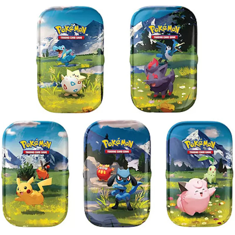 Pokémon Mega Entwicklung - Erhabene Helden Mini Tin Display 10 Stk. (DE)