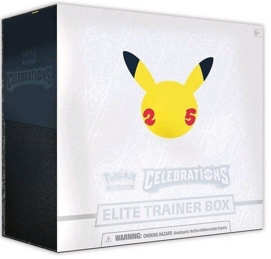 Pokémon: Schwert & Schild - Celebrations - Elite Trainer Box (ENG)