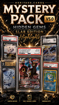 COMING SOON! Heritage.Cards Mystery Pack V5.0 – „Hidden Gems“ - Slab Edition