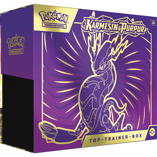Pokémon Karmesin & Purpur Top Trainer Box Miraidon (DE)