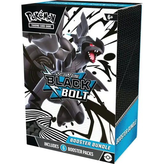 Pokémon Boosterbundle Karmesin & Purpur - Black Bolt (ENG)