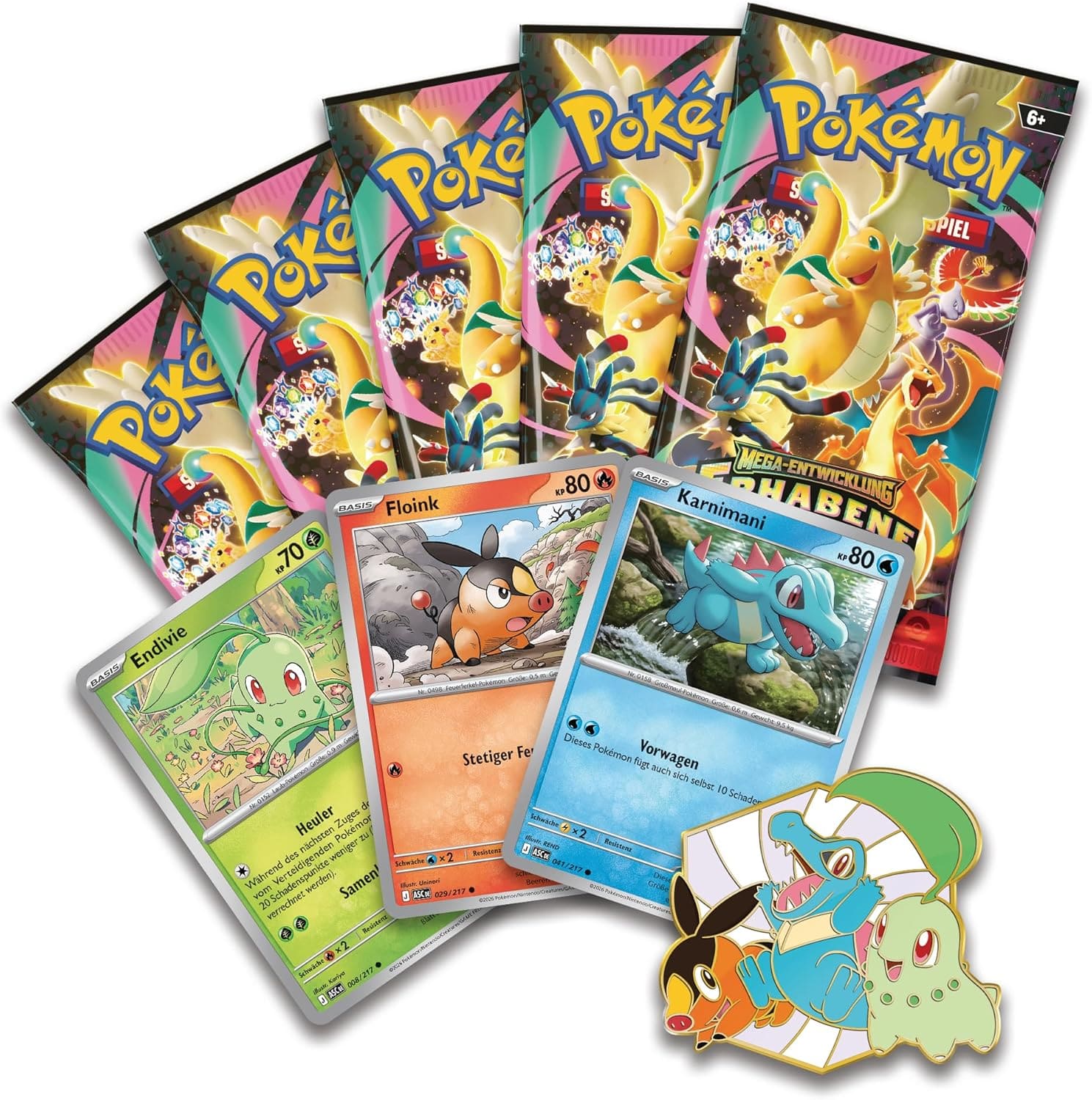 Pokémon Erhabene Helden Deluxe-Pin-Kollektion (DE)